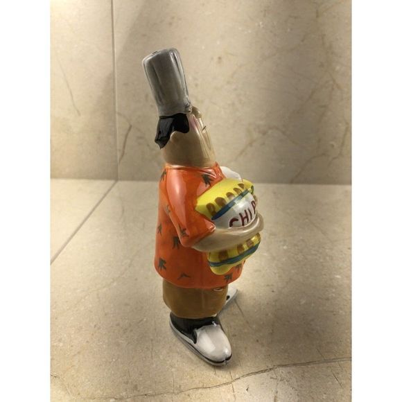 CIC Salt & Pepper Shakers Two BBQ Men DAD Gift - Picture 9 of 12